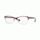 Vogue VO4009 Single Vision Prescription Eyeglasses 5015-52 - Violet/pale Gold Frame