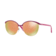 Vogue VO4010S Single Vision Prescription Sunglasses VO4010S-50535R-57 - Lens Diameter 57 mm, Frame Color Pastel Fuxia