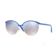 Vogue VO4010S Single Vision Prescription Sunglasses VO4010S-50547B-57 - Lens Diameter 57 mm, Frame Color Pastel Blue