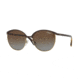Vogue VO4010S Single Vision Prescription Sunglasses VO4010S-997-T5-57 - Lens Diameter 57 mm, Frame Color Brown/Gold