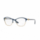Vogue VO4013 Eyeglass Frames 5006-51 - Blue/pale Gold Frame