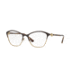 Vogue VO4013 Eyeglass Frames 997-51 - Brown/Pale Gold Frame