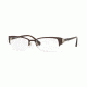 Vogue VO4014B Eyeglass Frames 934-50 - Brown/Pale Gold Frame
