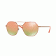 Vogue VO4022S Bifocal Prescription Sunglasses VO4022S-50224Z-55 - Lens Diameter 55 mm, Frame Color Matte Coral/pink Gold