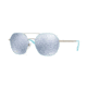 Vogue VO4022S Bifocal Prescription Sunglasses VO4022S-50236J-55 - Lens Diameter 55 mm, Frame Color Matte Azure/silver
