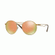 Vogue VO4044S Single Vision Prescription Sunglasses VO4044S-848-5R-52 - Lens Diameter 52 mm, Frame Color Brushed Pale Gold