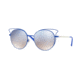 Vogue VO4048S Sunglasses 50547B-52 - Pastel Blue Frame, Grad Light Blue Mirror Silver Lenses
