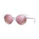 Vogue VO4048S Sunglasses 50765R-52 - Matte Pink Frame, Dark Brown Mirror Pink Lenses