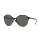 Vogue VO4049S Single Vision Prescription Sunglasses VO4049S-352-87-55 - Lens Diameter 55 mm, Frame Color Black/Silver