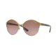 Vogue VO4049S Single Vision Prescription Sunglasses VO4049S-848-14-55 - Lens Diameter 55 mm, Frame Color Pale Gold