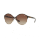 Vogue VO4049S Single Vision Prescription Sunglasses VO4049S-997-13-55 - Lens Diameter 55 mm, Frame Color Brown/Pale Gold