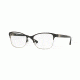 Vogue VO4050 Progressive Prescription Eyeglasses 352-51 - Black/Silver Frame