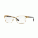 Vogue VO4050 Progressive Prescription Eyeglasses 848-51 - Pale Gold Frame
