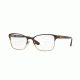 Vogue VO4050 Progressive Prescription Eyeglasses 997-51 - Brown/Pale Gold Frame
