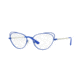 Vogue VO4056 Bifocal Prescription Eyeglasses 5054-52 - Pastel Blue Frame