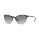 Vogue VO4058SB Single Vision Prescription Sunglasses VO4058SB-505111-56 - Lens Diameter 56 mm, Frame Color Blue/Silver