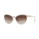 Vogue VO4058SB Single Vision Prescription Sunglasses VO4058SB-996-13-56 - Lens Diameter 56 mm, Frame Color Matte Beige/pale Gold