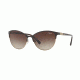 Vogue VO4058SB Single Vision Prescription Sunglasses VO4058SB-997-13-56 - Lens Diameter 56 mm, Frame Color Brown/Pale Gold