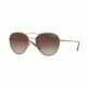 Vogue VO4060S Single Vision Prescription Sunglasses VO4060S-502113-54 - Lens Diameter 54 mm, Frame Color Copper / Brown