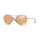 Vogue VO4060S Single Vision Prescription Sunglasses VO4060S-50854Z-54 - Lens Diameter 54 mm, Frame Color Pink Gold/violet