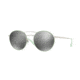 Vogue VO4061S Single Vision Prescription Sunglasses VO4061S-50656G-52 - Lens Diameter 52 mm, Frame Color Silver Green