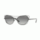 Vogue VO4070S Single Vision Prescription Sunglasses VO4070S-352-11-57 - Lens Diameter 57 mm, Frame Color Black