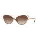 Vogue VO4070S Single Vision Prescription Sunglasses VO4070S-502113-57 - Lens Diameter 57 mm, Frame Color Copper / Brown