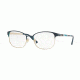 Vogue VO4072 Eyeglass Frames 5068-52 - Petroleum Green/pale Gold Frame