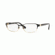 Vogue VO4073B Prescription Eyeglasses, 51mm, Black/pale Gold, VO4073B-352-51-SV