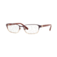 Vogue VO4073B Prescription Eyeglasses 5060-51 - Violet/pink Gold Frame