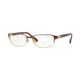 Vogue VO4073B Prescription Eyeglasses, 51mm, Havana Gold, VO4073B-5078-51-SV