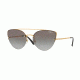 Vogue VO4074S Single Vision Prescription Sunglasses VO4074S-280-11-57 - Lens Diameter 57 mm, Frame Color Matte Gold