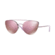 Vogue VO4074S Single Vision Prescription Sunglasses VO4074S-50765R-57 - Lens Diameter 57 mm, Frame Color Matte Pink