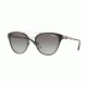 Vogue VO4078S Single Vision Prescription Sunglasses VO4078S-352-11-53 - Lens Diameter 53 mm, Frame Color Black/Silver