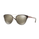 Vogue VO4078S Single Vision Prescription Sunglasses VO4078S-50215A-53 - Lens Diameter 53 mm, Frame Color Brown/Pale Gold