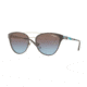 Vogue VO4078S Single Vision Prescription Sunglasses VO4078S-507148-53 - Lens Diameter 53 mm, Frame Color Turtledove/pale Gold