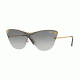 Vogue VO4079S Single Vision Prescription Sunglasses VO4079S-280-11-39 - Lens Diameter 139 mm, Lens Diameter 39 mm, Frame Color Matte Gold