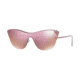 Vogue VO4079S Single Vision Prescription Sunglasses VO4079S-50765R-39 - Lens Diameter 139 mm, Lens Diameter 39 mm, Frame Color Matte Pink