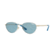 Vogue VO4082S Bifocal Prescription Sunglasses VO4082S-848-80-53 - Lens Diameter 53 mm, Frame Color Pale Gold/white