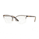 Vogue VO4087 Eyeglass Frames 997-51 - Brown/Pale Gold Frame