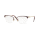 Vogue VO4095B Eyeglass Frames 5093-51 - Bordeaux/pale Gold Frame