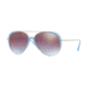 Vogue VO4097S Progressive Prescription Sunglasses VO4097S-323-H7-58 - Lens Diameter 58 mm, Frame Color Silver