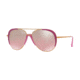 Vogue VO4097S Progressive Prescription Sunglasses VO4097S-50757A-58 - Lens Diameter 58 mm, Frame Color Light Rose Gold