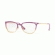Vogue VO4103 Eyeglass Frames 5086-50 - Top Violet Gradient On Gold Frame