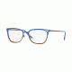 Vogue VO4103 Eyeglass Frames 5087-50 - Top Blue Gradient On Copper Frame