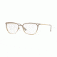Vogue VO4103 Eyeglass Frames 5088-50 - Top Grey Gradient Pale Gold Frame