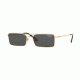 Vogue VO4106S Progressive Prescription Sunglasses, 55mm, Gold, VO4106S-280-87-55-PRO