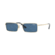 Vogue VO4106S Progressive Prescription Sunglasses VO4106S-848-80-55 - Lens Diameter 55 mm, Frame Color Pale Gold