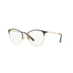 Vogue VO4108 Bifocal Prescription Eyeglasses, 49mm, Black/Gold, VO4108-280-49-BI