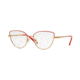 Vogue VO4109 Bifocal Prescription Eyeglasses, 53mm, Rose Gold/Red, VO4109-5100-53-BI
